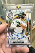 2024 Topps Tribute - League Inauguration Autographs Tyler Soderstrom #LIA-TS /99