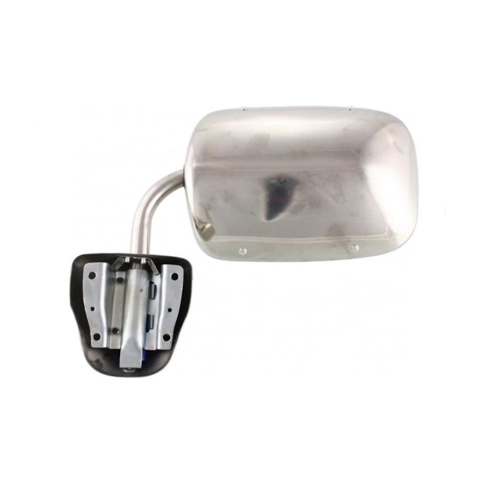 Espejo retrovisor de puerta lado conductor o pasajero para Dodge B150/B250/B350 1990-1993 | cromado Foto 3 de 4