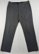 Gucci Men's Micro-Pattern Cotton Dress Pants IT 48 R (US 34x30) - Flaw