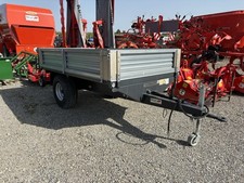 Bernardi Dreiseitenkipper Einachskipper Typ E25 mit Stützrad - 2,5 Tonnen Kipper