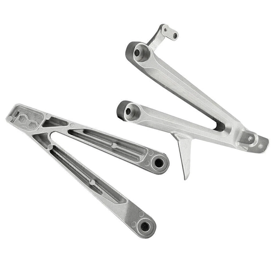 Reposapiés trasero pasajero reposapiés soportes para HONDA CBR1000RR 2004-2007 Foto 4 de 4