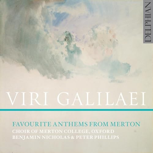 Choir Of Merton Coll - Viri Galilaei Favourite Anthems From Merton - C - G4Z-image