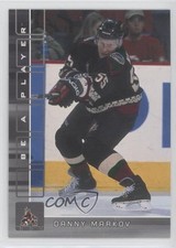 2001-02 ITG Be A Player Memorabilia Danny Markov #424 8d2