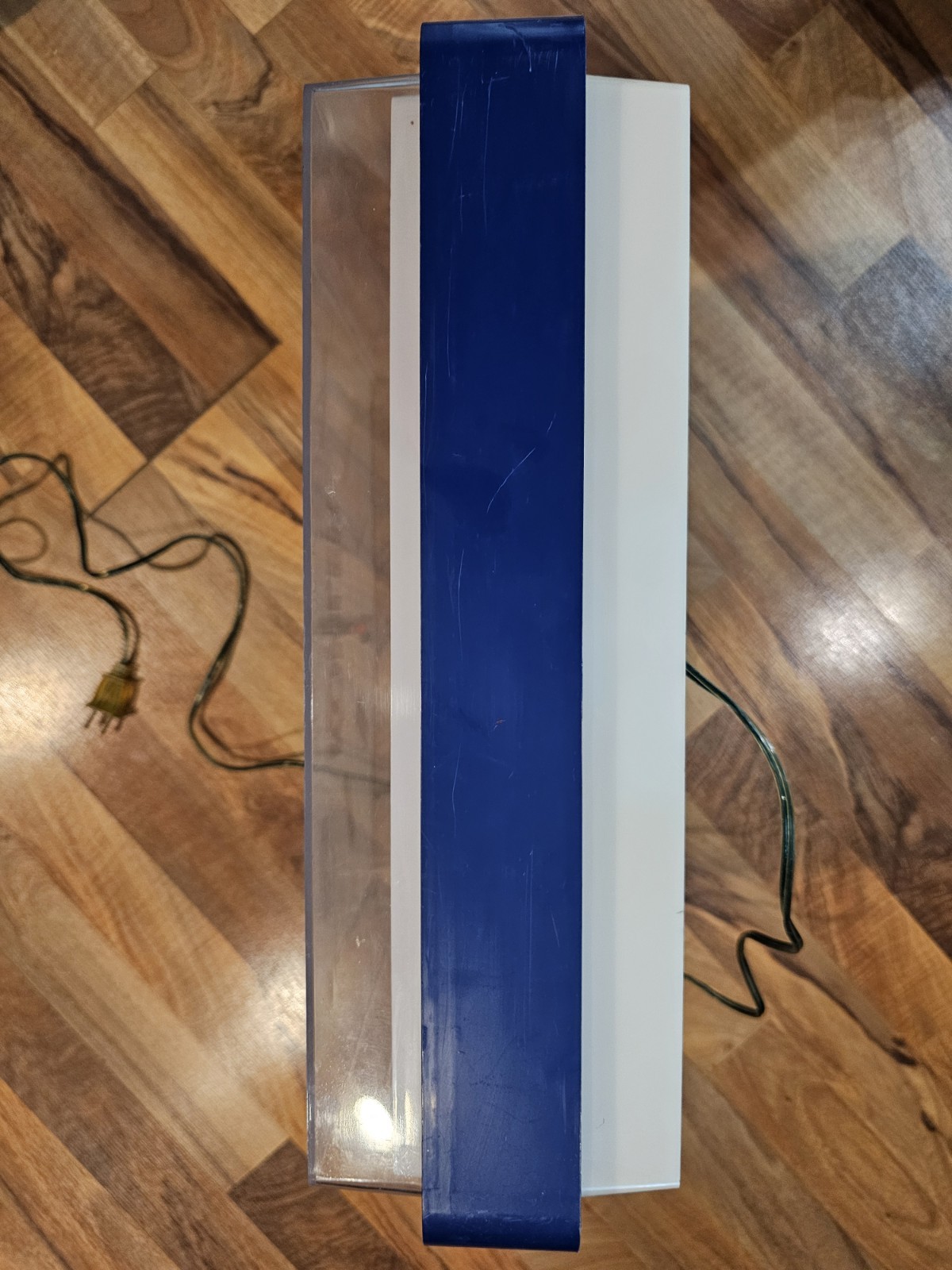 VINTAGE KOHLER PLUMBING PRODUCTS 16” Square Clock Everbrite 1994 (NOT WORKING)