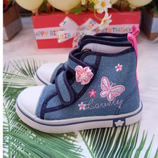 Neue Rock and Joy  High-Top-Sneaker für Mäd...