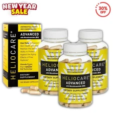 Heliocare Advanced Nicotinamide B3 Skin Health 120 Capsules 3 Pack Free Ship US