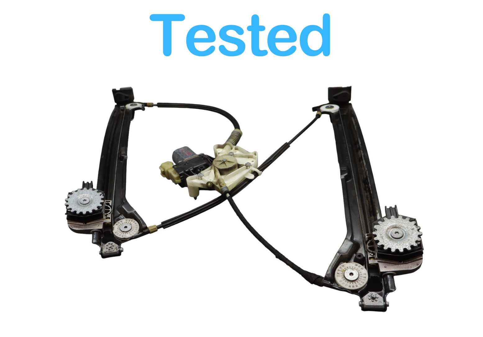 14-22 Maserati Ghibli Quattroporte Front Right Side Window Regulator Motor OEM