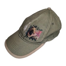 Vtg Rare Disney Dinosaur Countdown to Extinction Carnotaur Hat Animal Kingdom