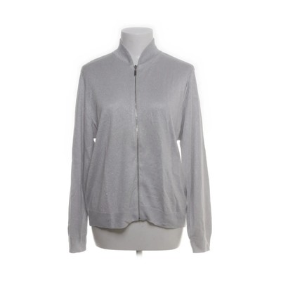 Atmosphere, Strickjacke, Damen, Größe: 44, Silber -vtL