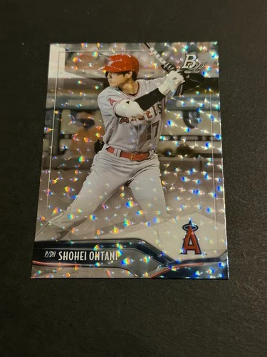 2021 Bowman Platinum - Shohei Ohtani #93 Ice Foil