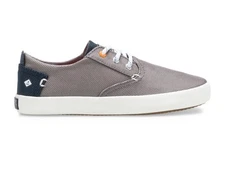 Sperry Boys Bodie SCK263443 Gray Lace Up Low Top Casual Shoes Sneakers Size 4 M