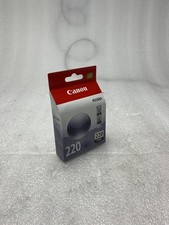 Canon PGI-220BK 220 PGBK Black Ink Cartridge Genuine OEM Sealed