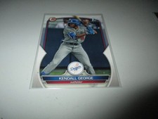 Kendall George 2023 1st Bowman Draft #BD-190