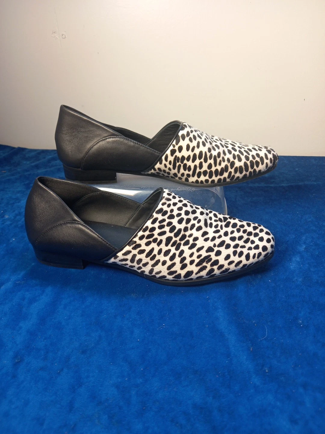 CLARKS PURE TONE stampa animalier taglia 6D donna.