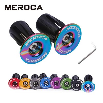 Fahrrad Lenker Endkappen Aluminium MTB BMX Griff Stopfen Bar Ends 1 Paar