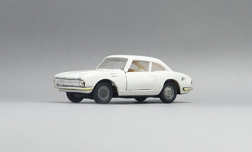 Fiat coupé 1200 s O.S.I - 1/43 - Politoys - M - Italie - 850 - Foto 3 di 15