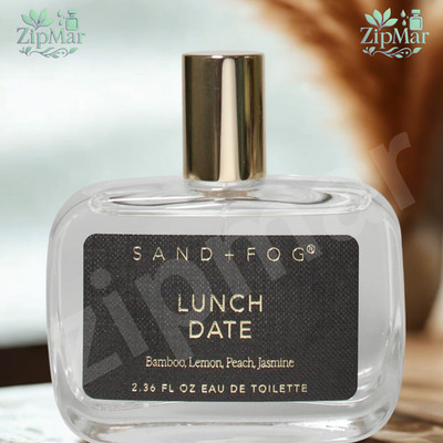 Women's New SAND+FOG Lunch Date Eau de Toilette 2.36floz /70ml Fruity Fast Ships