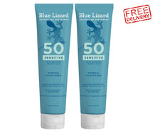 Famous SPF 50 Sensitive Mineral Sunscreen Stick - 5 Oz - 2 PACK