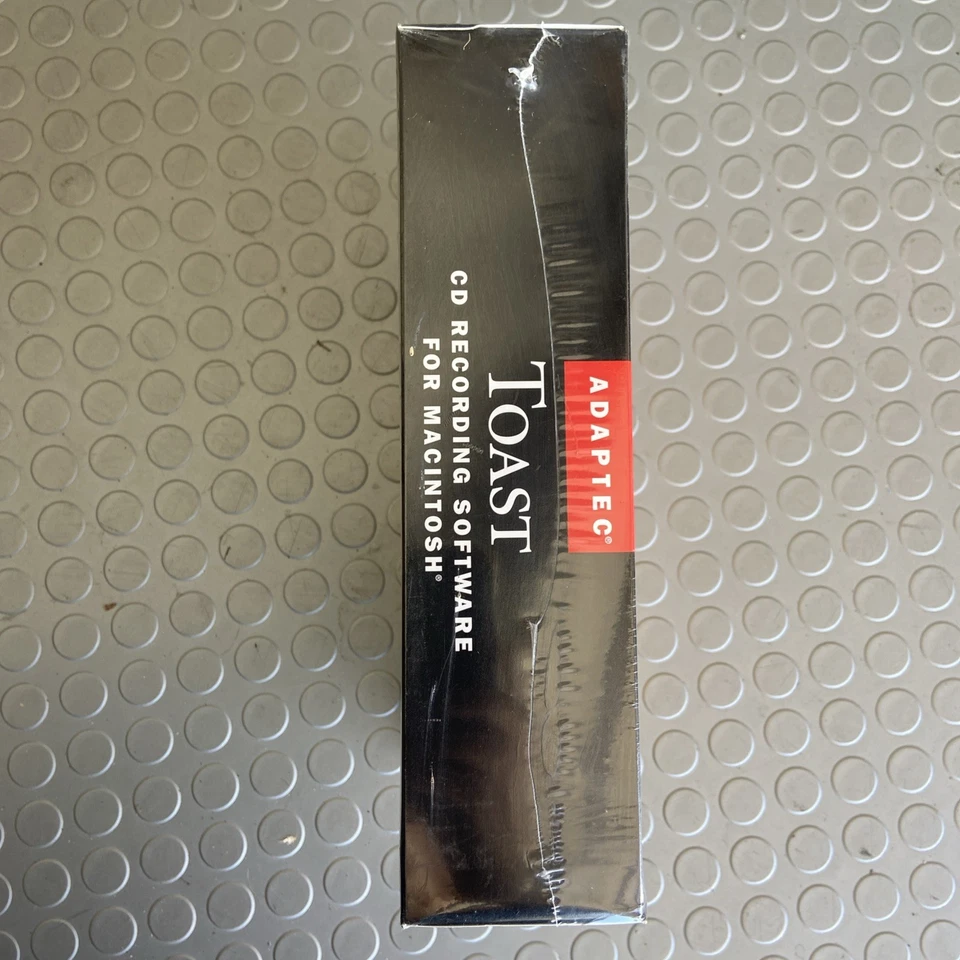 BRAND NEW! SEALED in Box! Adaptec Toast for Macintosh - Vintage 1997 - Image 3 of 4