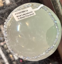 3-4mm Faceted Blue Labradorite Bracelet