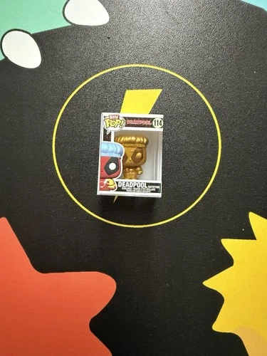 Funko Pop! - Bitty Pop - Deadpool - Golden Chase