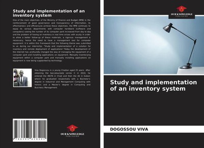 Dogossou Viva | Study and implementation of an inventory system | Taschenbuch