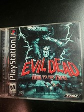 Evil Dead: Hail to the King (Sony PlayStation 1, 2000)