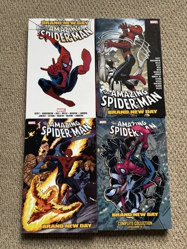 Amazing Spider-Man Brand New Day Complete Collection TPB Vol 1-4 - 1 2 3 4