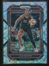 A'ja Wilson 2023 Panini Prizm WNBA Premium Box Set Prizm /99 #25