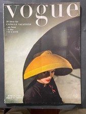 VOGUE June 15 1943