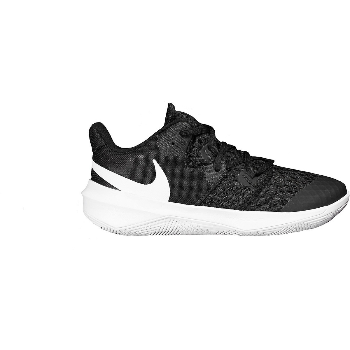 NIKE ZOOM HYPERSPEED COURT VOLLEYBALL SHOES Black/White US  display picture 1