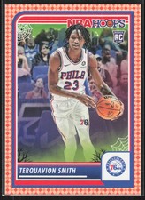 2023-24 Hoops Terquavion Smith Rookie Philadelphia 76ers #50