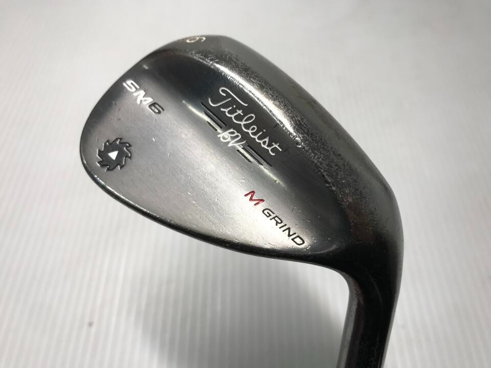 Titleist Vokey SM6 Steel Gray PVD Wedge #56(1Club)/NS/Flex:S