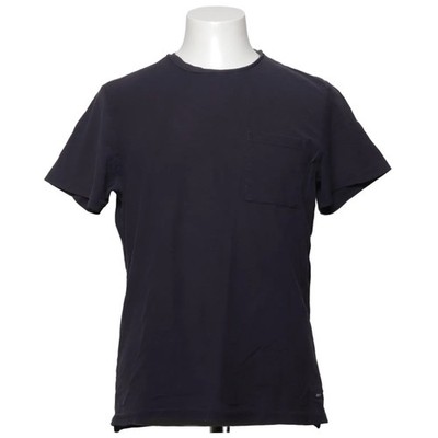 NN07, T-shirt, Größe: M, Aspen Tee, Blau, Baumwolle, Einfarbig, Herren #Uva