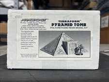 Armorcast Terraform Pyramid Tomb Polyurethane Resin Model Kit