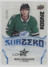 2018-19 Upper Deck Ice Sub Zero Rookie 733/999 Miro Heiskanen #SZ-37 2o7