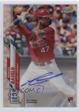 2020 Topps Chrome Update Target Auto Rangel Ravelo #USA-RR Auto 5c2