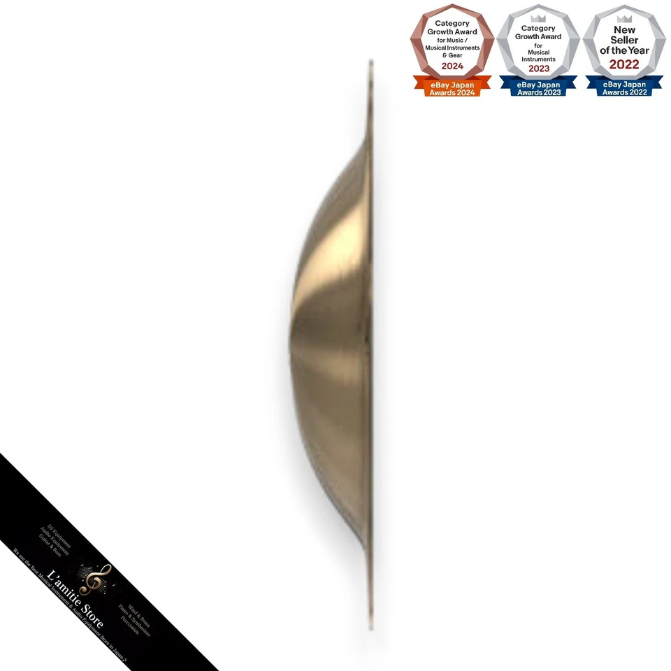 Campana Sabian AA-6MAXBC Mike Portnoy Signature 6 pulgadas usada Foto 3 de 4