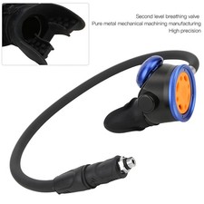 Pure Metal Second Level Snorkeling Regulator Breath Valve Diving Equipment LW