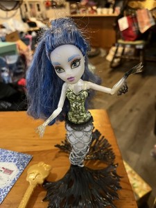 Monster High Sirena Von Boo | eBay