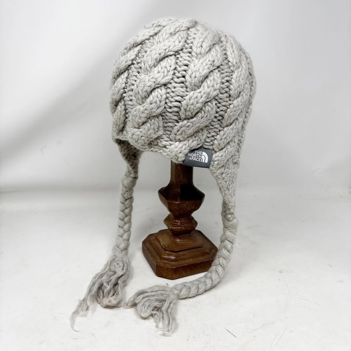 Created by Cyd Green Multi Textured Alpaca Wool‎ Crochet Beanie Hat Women\'s NEW What do you think of this first project with regular and  main image 4