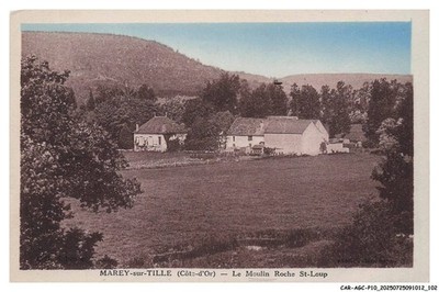 CAR-AGCP10-0546-21 - MAREY-SUR-TILLE - Le moulin roche saint-loup