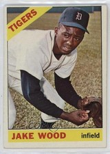 1966 Topps Jake Wood #509 0z0n