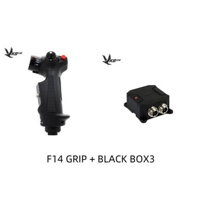 NEW VKB F-14 joystick Grip w blackbox3 mk3 for gf4 Revc home cockpit dcs z axis