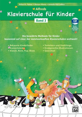 Alfreds Klavierschule für Kinder Band 3 | Amanda Vick Lethco (u. a.) | Broschüre