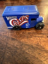 Lledo Walkers Crisps Delivery Truck Blue Diecast Model No Original Packaging