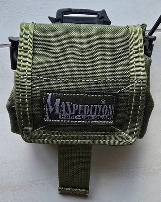 Maxpedition Rollypoly OD Green NEU