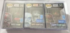 Funko Pop Artist Star Wars Darth Vader Target walmart Exclusive 535 516 517 CASE