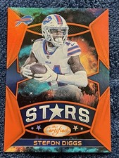 2021 Panini Certified Stars Mirror Orange /149 #CS-13 Stefon Diggs Buffalo Bills