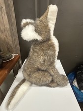 Howling Wolf Plush Kathy s Kreations Southwestern Coyote Stuffed Animal 21" tall